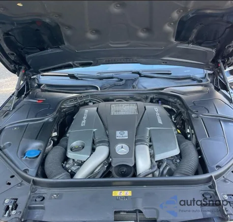 2015 Mercedes-Benz S 63 Amg from USA, damaged, VIN WDDUG7JB6FA151150